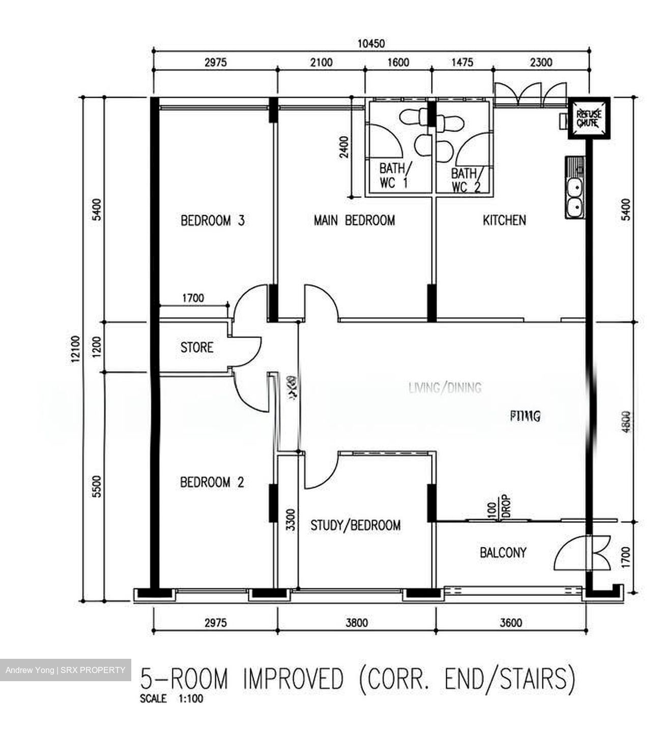 Blk 909 Jurong West Street 91 (Jurong West), HDB 5 Rooms #599536821